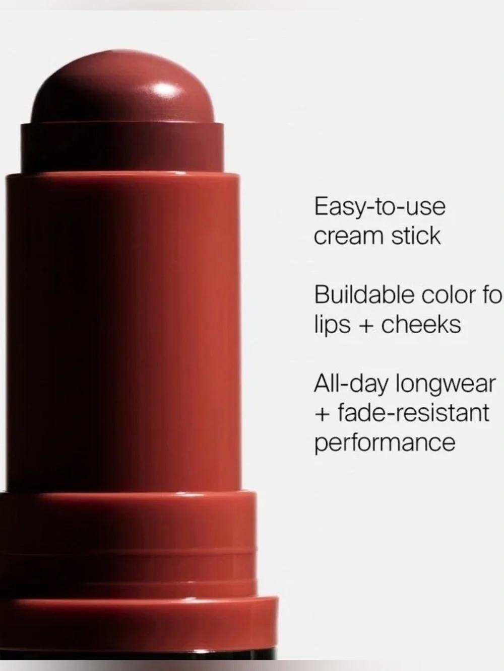 Haus Labs Glassy Blush Balm GLASSY ROSETTE Cream Blush Stick